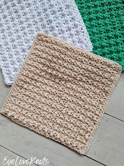 Sport Weight Little Pebbles Washcloth