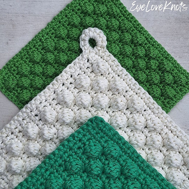 Bobblish Washcloth