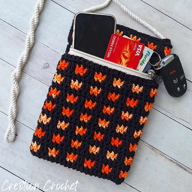 Through the Window Crossbody Bag