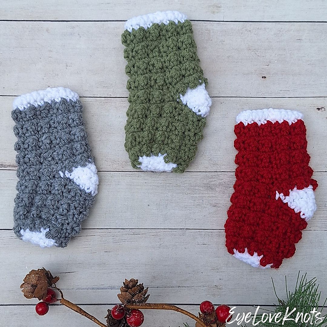 Little Pebbles Mini Stocking
