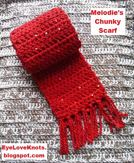 Melody's Chunky Adult Scarf