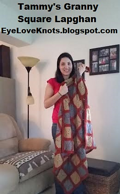 Tammy's Granny Square Lapghan