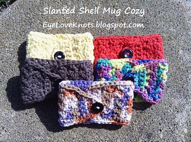 Slanted Shell Mug Cozy