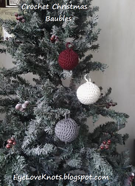 Christmas Bauble Ornaments