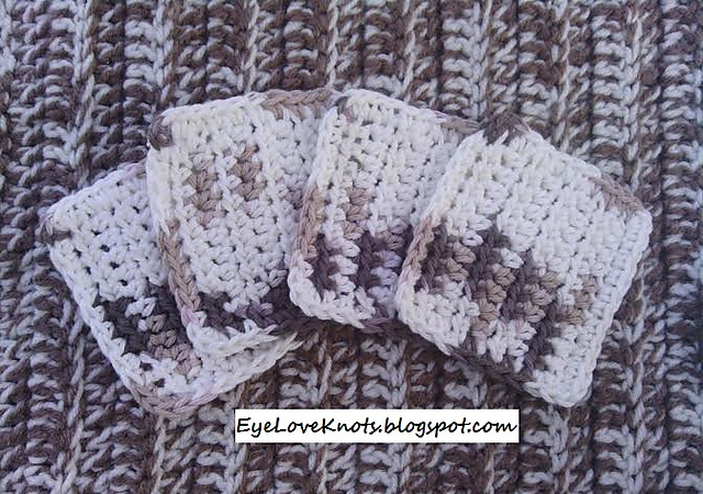 Sand Dune Square Facial Scrubbies