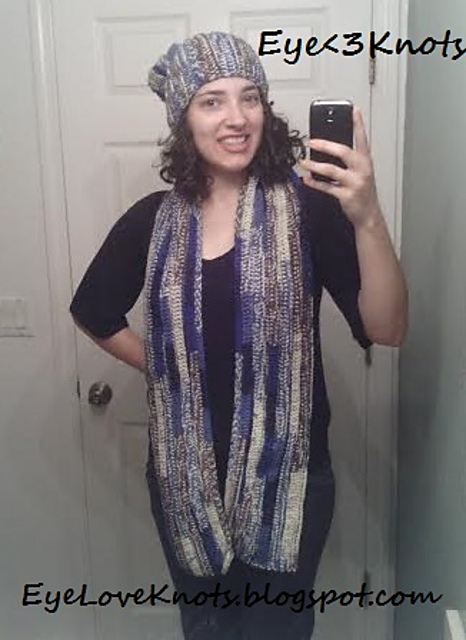 Basic Adult Ribbing Scarf