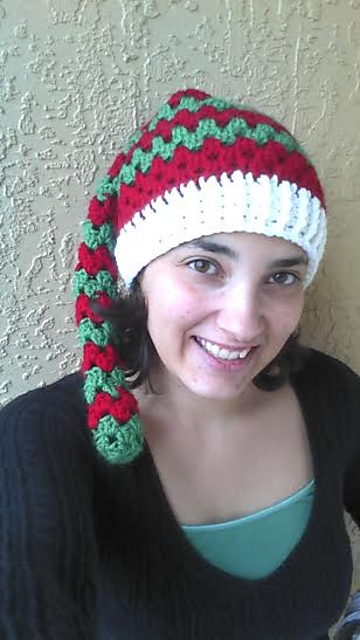 Grace Tinley Elf Hat