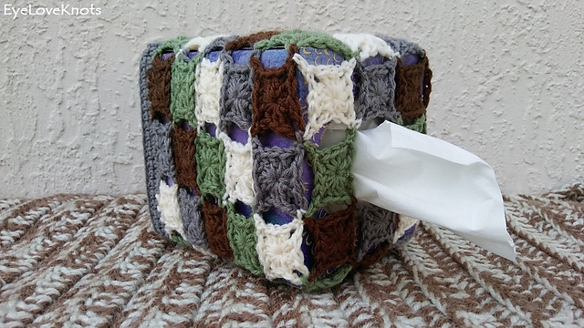 Granny's Stashbusting Tissue Box Cover