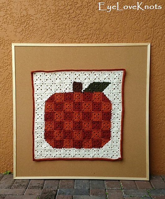 Pumpkin Pixel Art