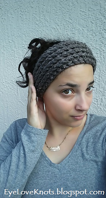 Barley Ridge Earwarmer