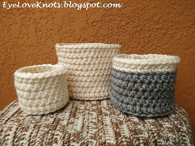 Trio of Grande Baskets