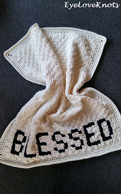 Blessed C2C Blanket