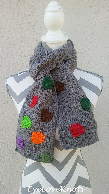 Lightweight C2C Scarf