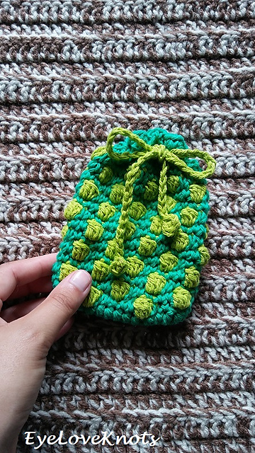 Bobblish Soap Cozy (or Small Gift Bag!)