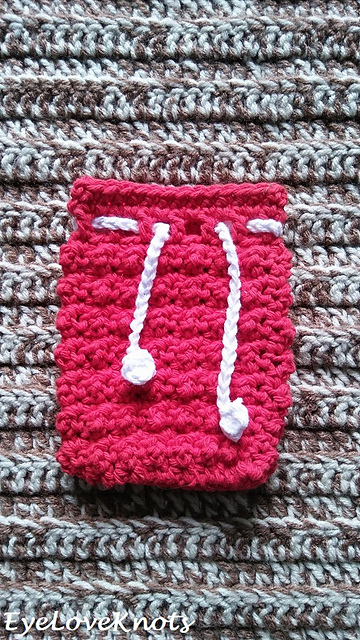 Little Pebbles Soap Cozy (or Small Gift Bag!)