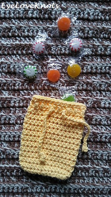 Basic Soap Cozy (or Small Gift Bag!)