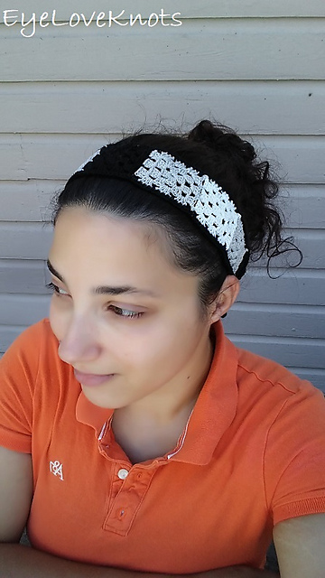Stone Glen Granny Square Headband