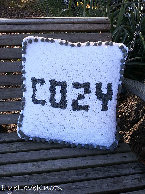 C2C Cozy Throw Pillow