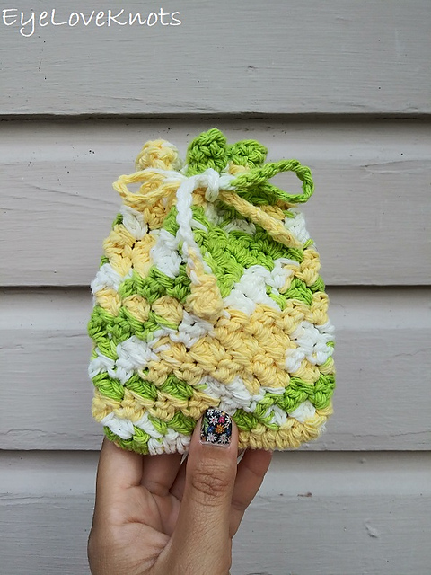 Suzette's Soap Cozy (or Small Gift Bag!)