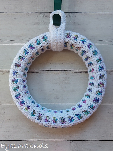 Through the Window Wreath