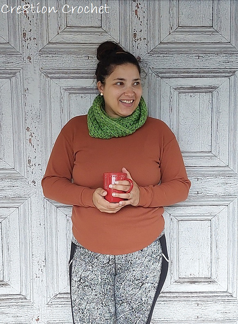 Grace Tinley Infinity Scarf