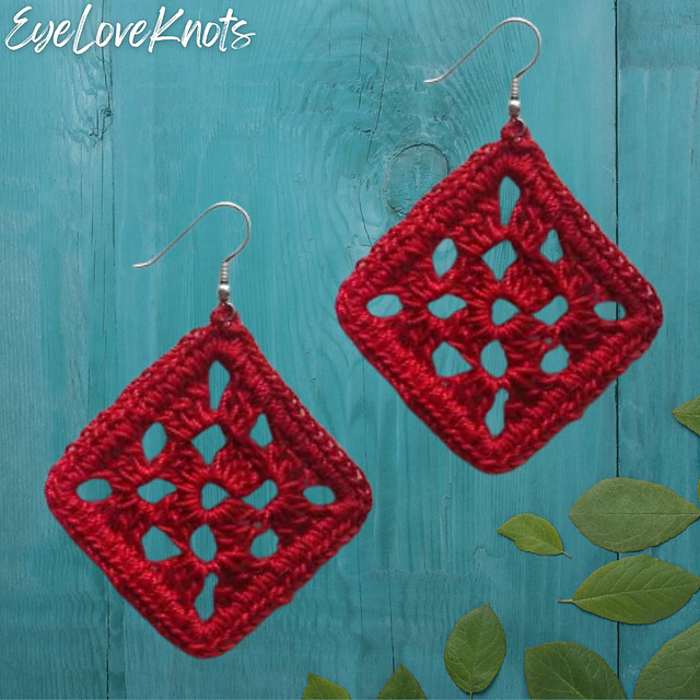 Laceweight Gia Earrings