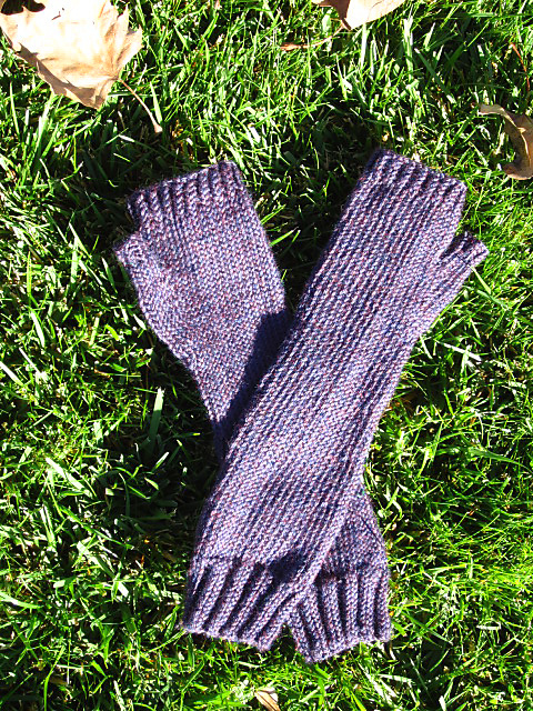 Fingerless Arm Warmers