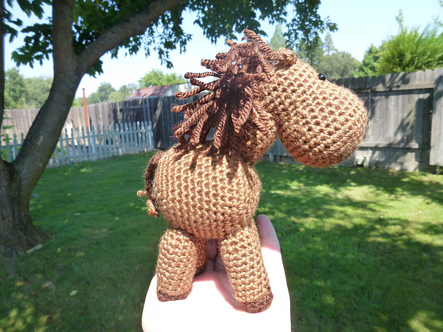 Penny Horse Crochet