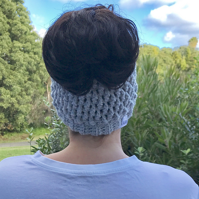 Billie Bun Beanie