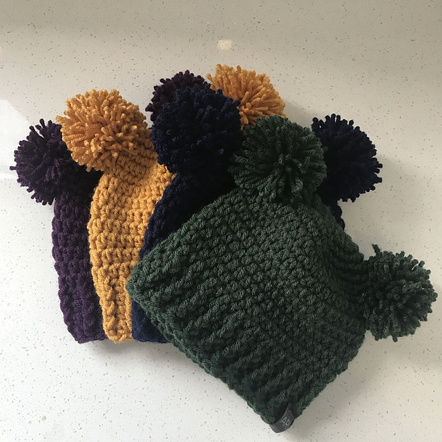 Winnie Bear Beanie