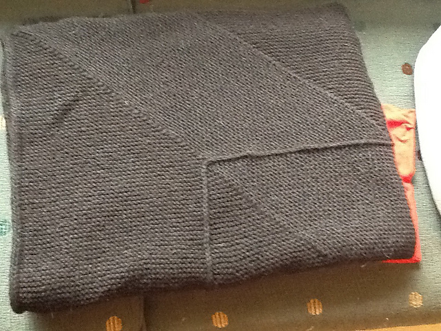 Badger Afghan/Blanket WG17 SO19