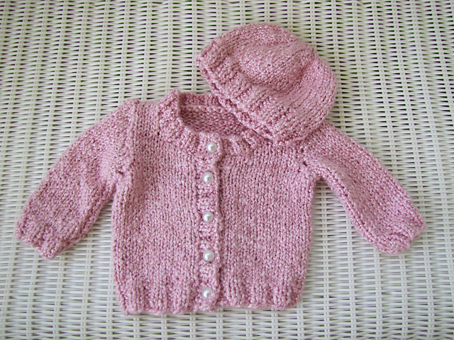 Bamboo Baby Cardigan Sweater