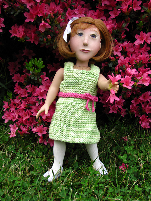 Garden Dress: To Fit 18" Dolls