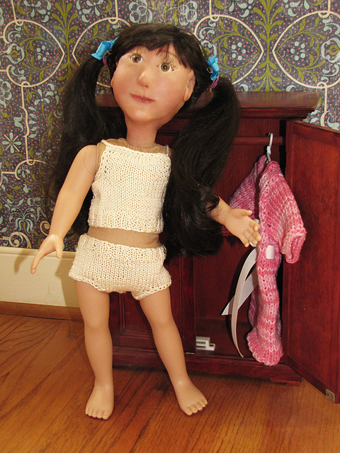 Just Necessities Panty and Cami: To Fit 18" Dolls