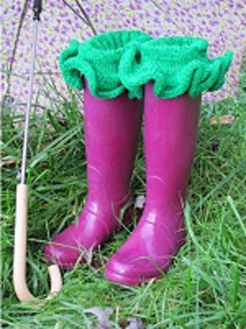 Super Ruffle Boot Sock, Liner, & Cuff