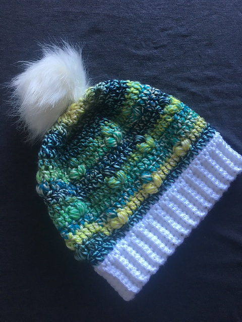 Puff Buds Beanie