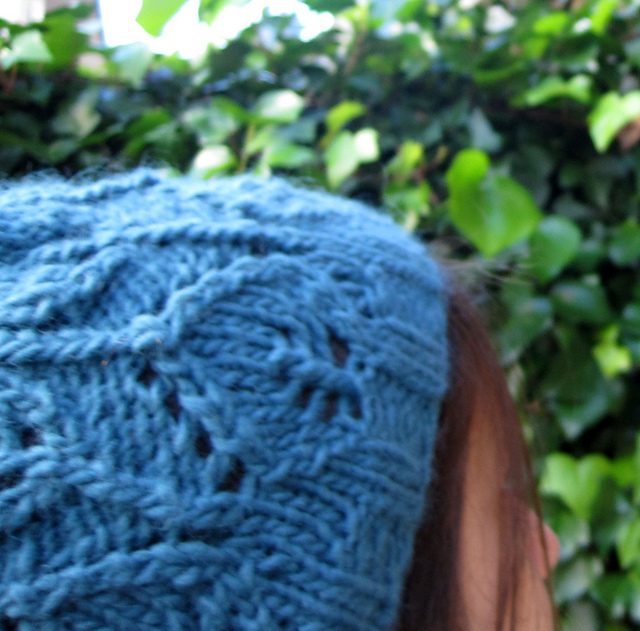 leaves hat