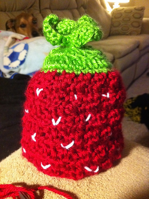 Strawberry Hat