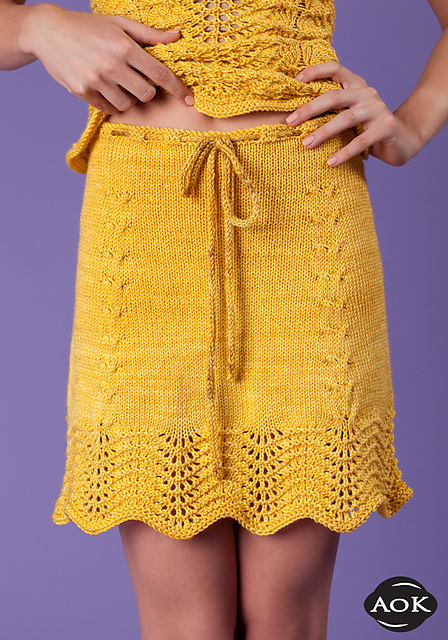 Sunflowers Skirt
