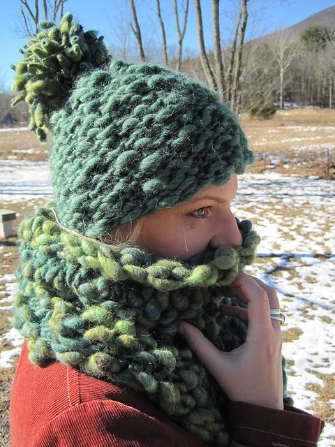 Faery Moss Hat
