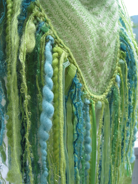 Super Fringy Shawl