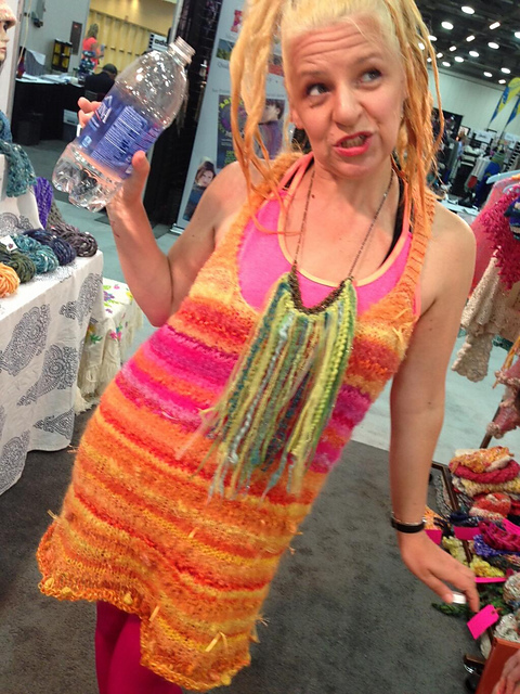 Magic Ball Racer-Back Dress