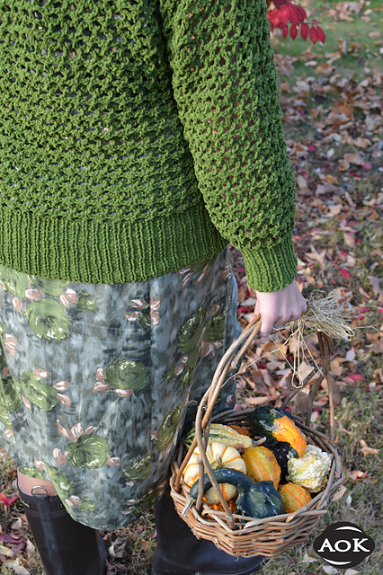 Blue Spruce Pullover