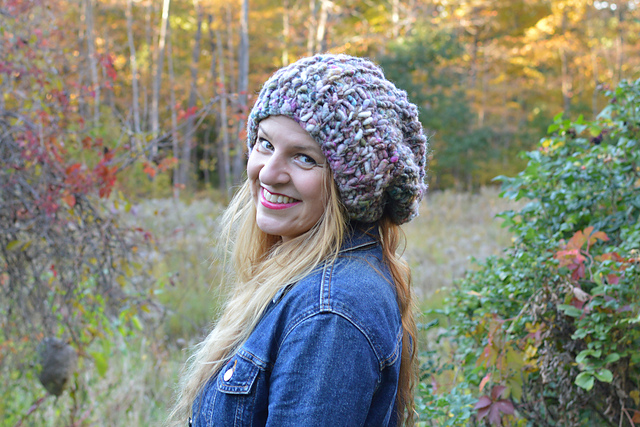 Oversized Beanie