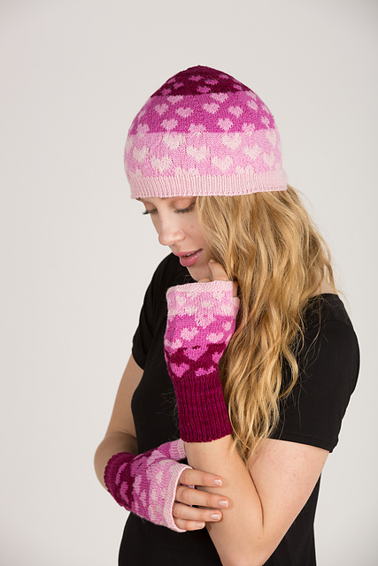 True Love Beanie & Mitts