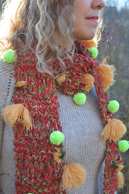 Wild Drifter Scarf & Cowl