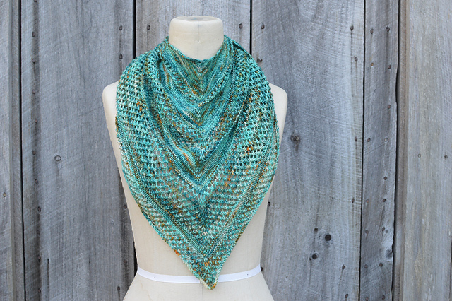 Miryoku Shawl