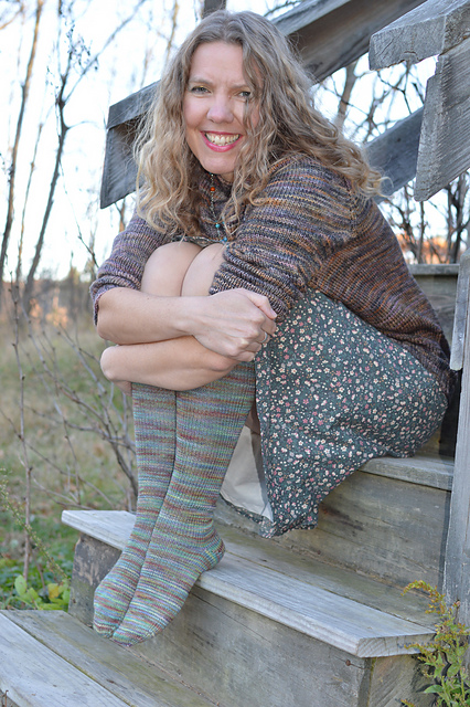 Two At A Time Toe-Up Socks On One Needle