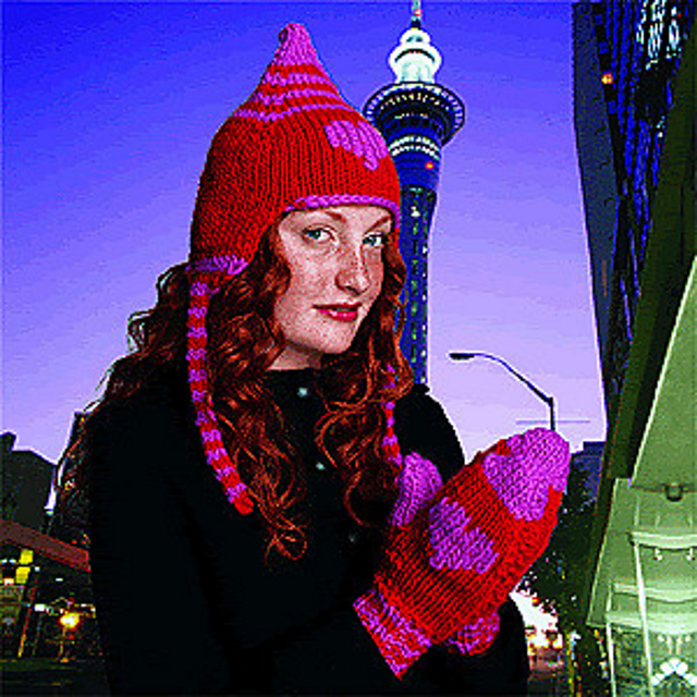 Valentine's Mittens
