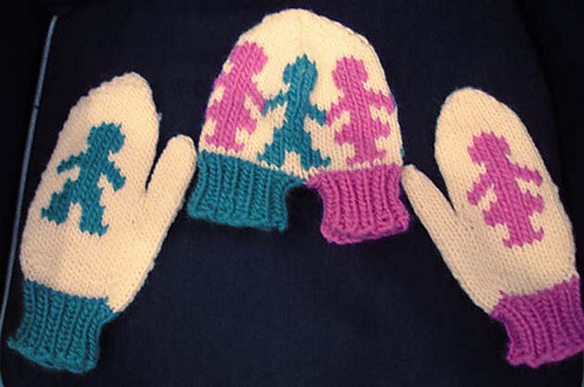 PDA Mittens